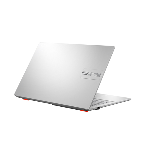 ASUS Vivobook Go 15 OLED E1504FA-L1272W AMD Ryzen™ 5 7520U Laptop 39,6 cm (15.6") Full HD 16 GB LPDDR5-SDRAM 512 GB SSD Wi-Fi 5 (802.11ac) Silber