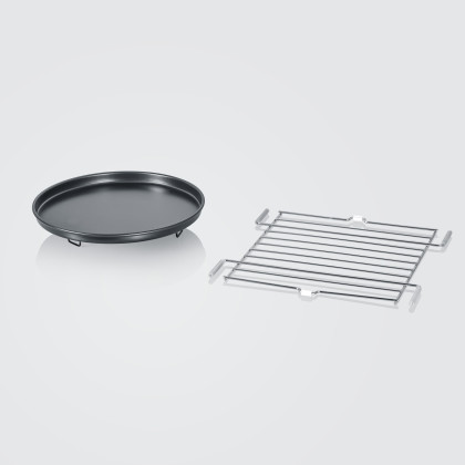 SEVERIN Mikrowelle MW 7578 Flachbett ED