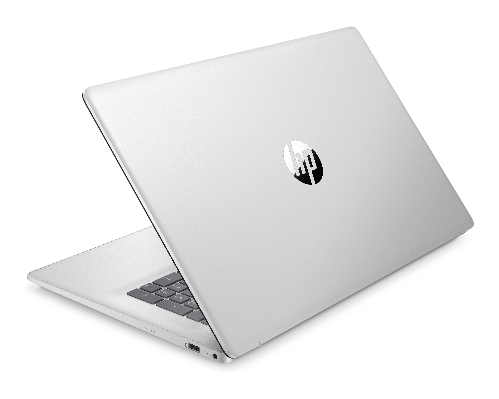 HP 17-cp2651ng 17,3 Zoll Full HD AMD Ryzen 5 8GB RAM 512 GB SSD Windows 11 silber