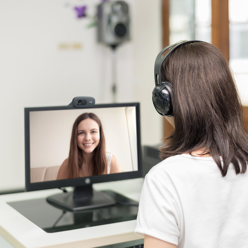 Logitech C270 HD Webcam 3 MP 1280 x 720 Pixel USB 2.0 Schwarz Logitech C270 HD Webcam 3 MP 1280 x 720 Pixel USB 2.0 Schwarz