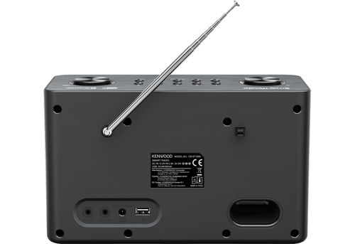 Kenwood CR-ST100S-B Radio Internet Digital Schwarz