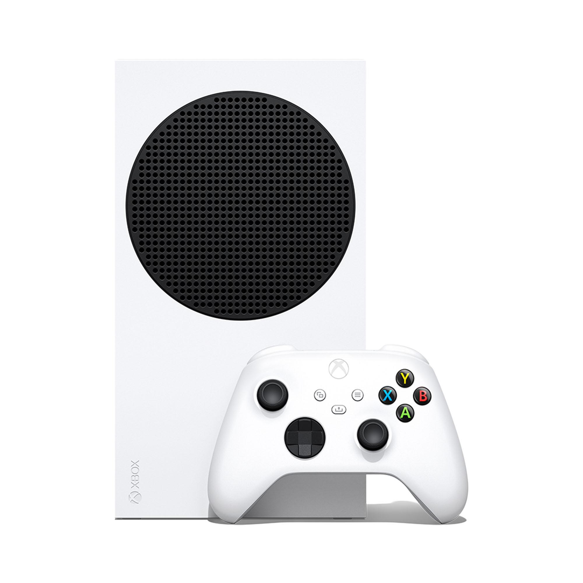 Microsoft Xbox Series S (512 GB SSD, HDR, 3D-Raumklang)
