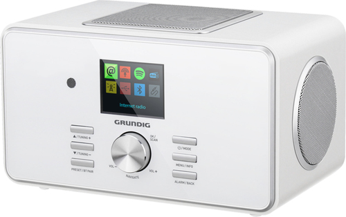 Grundig DTR 6000 X Tragbar Analog & Digital Weiß