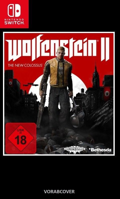  Wolfenstein II: The New Colossus Nintendo Switch