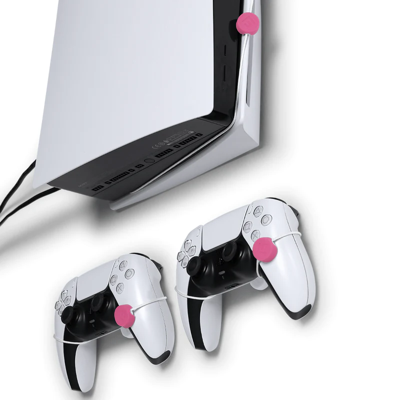 Floating Grip Wandhalter-Abdeckkappen, Pink