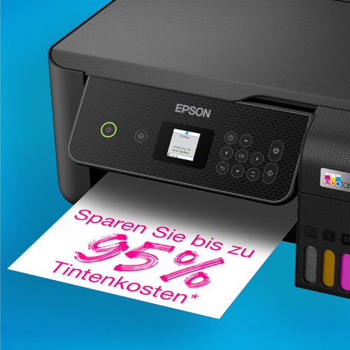 Epson EcoTank ET-2871 Tintenstrahl A4 5760 x 1440 DPI 33 Seiten pro Minute WLAN
