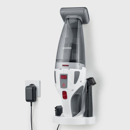 SEVERIN HV 7146 Akku-Handstaubsauger ohne Stiel (kabellos, beutellos, 120 W, Turbobürste)
