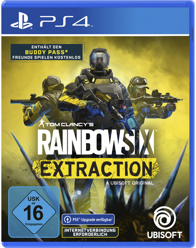  Rainbow Six: Extraction PS4-Spiel