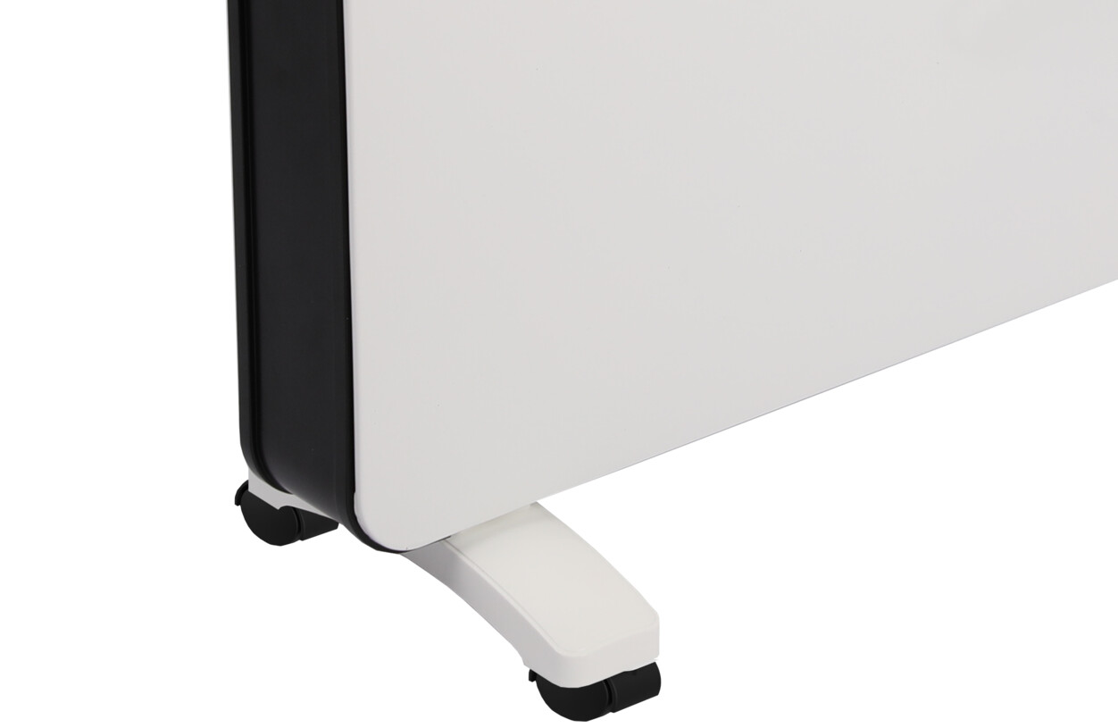 SHX Konvektor SHX22HEAT100, 2.000 Watt, LED-Anzeige, Fernbedienung, Timer, Kippschutz, Standfüße, mit Rollen, Farbe weiß/schwarz SHX Konvektor SHX22HEAT100, 2.000 Watt, LED-Anzeige, Fernbedienung, Timer, Kippschutz, Standfüße, mit Rollen, Farbe weiß/schwarz