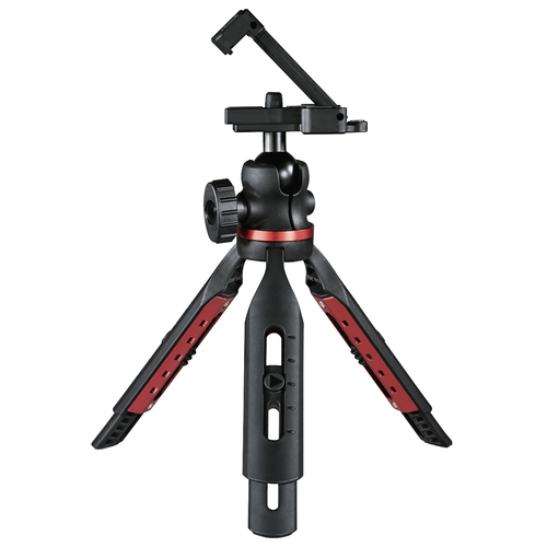 Hama Solid Stativ Smartphone/Tablet 3 Bein(e) Schwarz