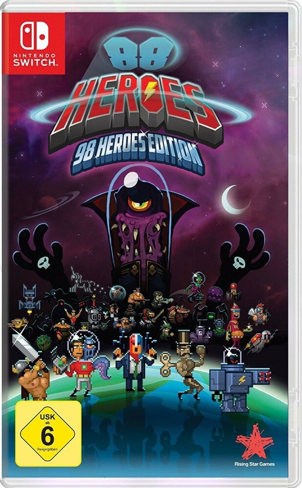  88 Heroes Nintendo Switch-Spiel