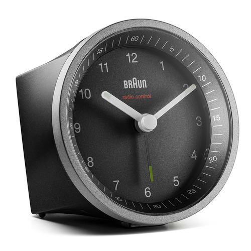 Braun Funkwecker BC07B-DCF schwarz