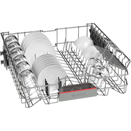 BOSCH SMI4HTS00E Serie 4 Einbau-Geschirrspüler integriert 60 cm (D, Home Connect, 13 Maßgedecke, 46dB, WLAN, 3-fach Rackmatik)
