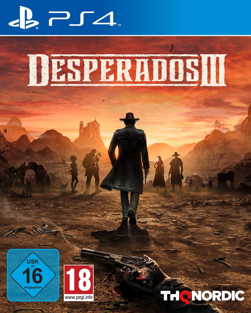  PS4-Spiel Desperados 3