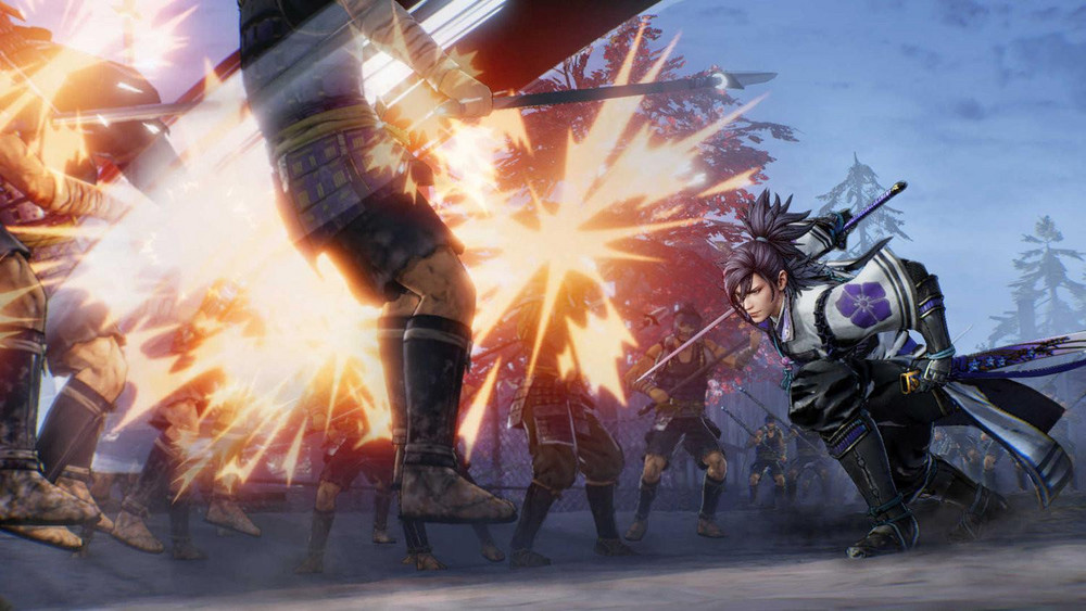  Samurai Warriors 5 PS4-Spiel