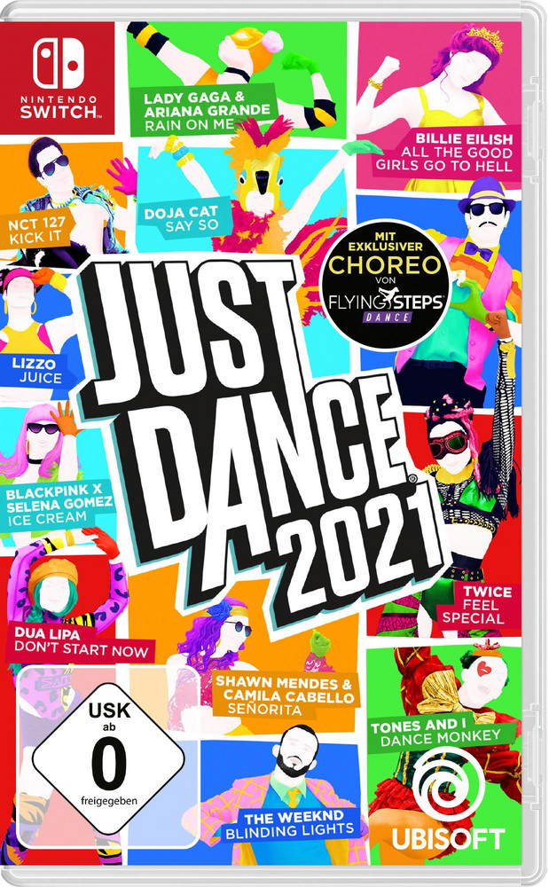  Just Dance 2021 Nintendo Switch-Spiel