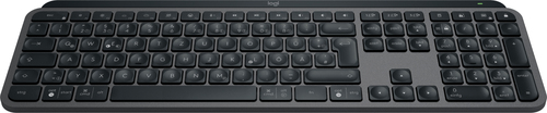 Logitech MX Keys S Tastatur Universal RF Wireless + Bluetooth QWERTZ Deutsch Graphit