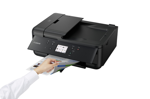 Canon PIXMA TR7650 Tintenstrahl A4 4800 x 1200 DPI WLAN Canon PIXMA TR7650 Tintenstrahl A4 4800 x 1200 DPI WLAN