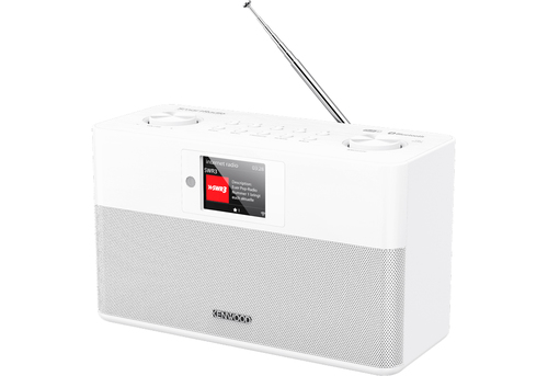 Kenwood CR-ST100S-W Radio Internet Weiß