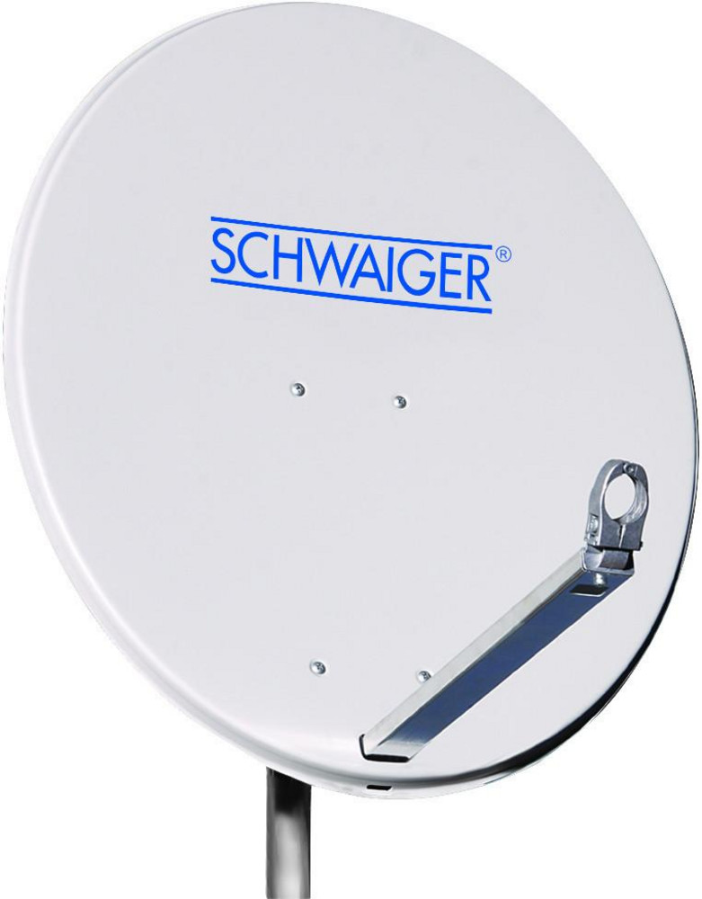  Schwaiger SPI621.0 Aluminium - hellgrau Offset Antenne
