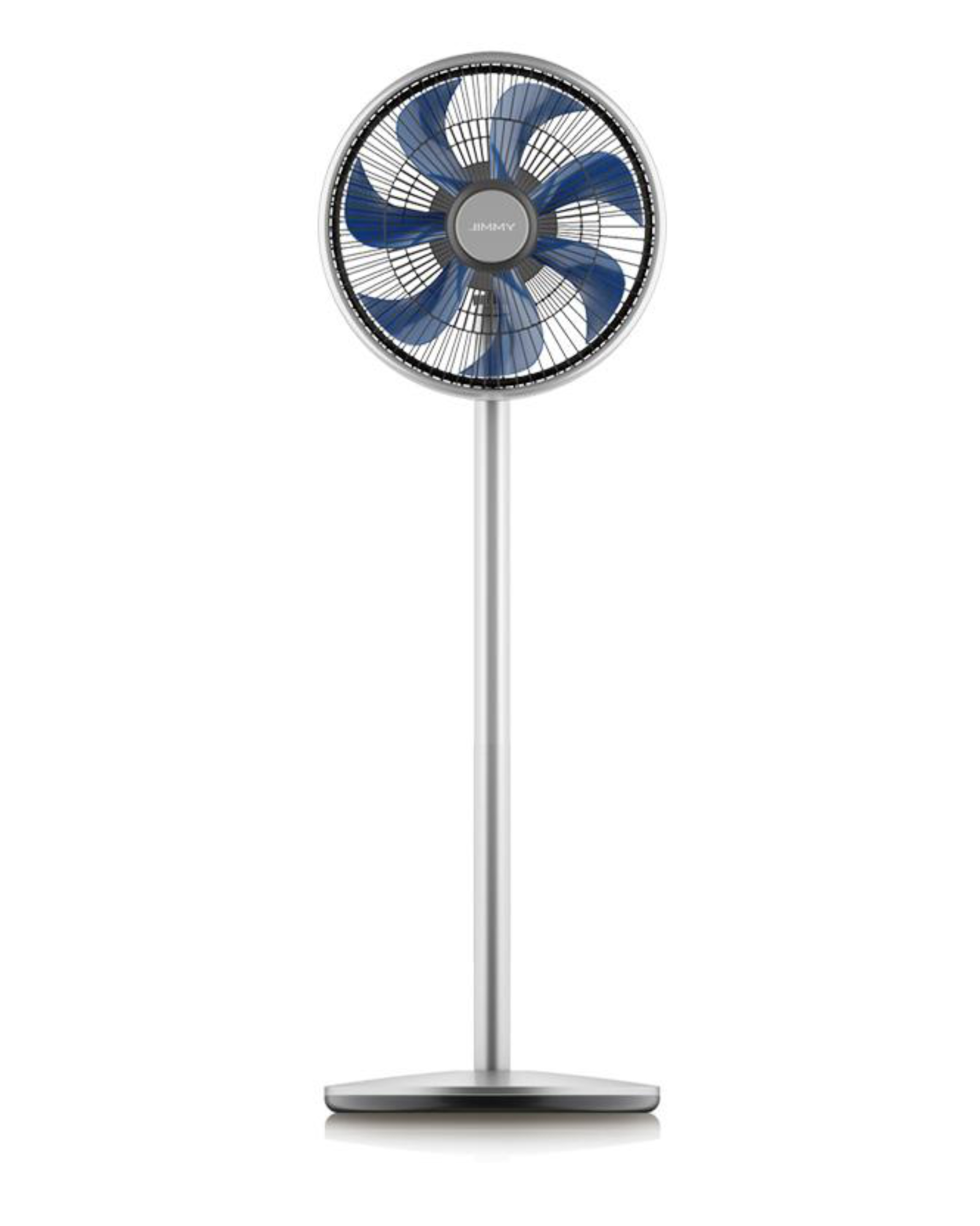 BeCool BC31ST2005SSF Standventilator Büro Ventilator 3 Stufen 7h Timer 20 W extra leise