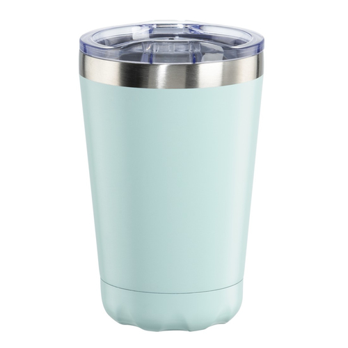 Hama To Go Rund Becher 0,27 l Blau, Edelstahl, Transparent 1 Stück(e)