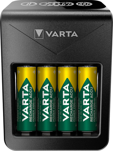 Varta 57687 Akkuladegerät Haushaltsbatterie AC
