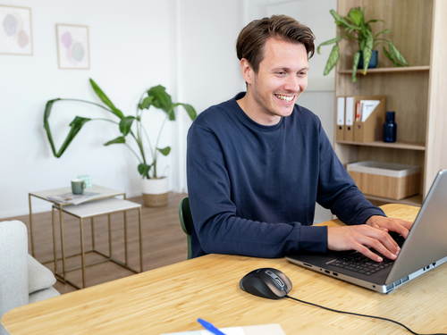Trust Fyda Maus Büro Rechts USB Typ-A Optisch 5000 DPI