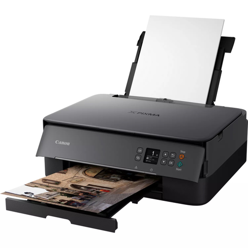 Canon PIXMA TS5350i 3-in-1 WLAN-Farb-Multifunktionssystem, Schwarz Canon PIXMA TS5350i 3-in-1 WLAN-Farb-Multifunktionssystem, Schwarz