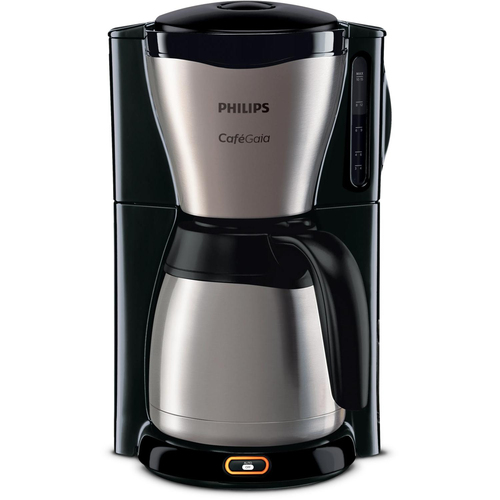 Philips Mit Thermo-Kanne, Metall, Kaffeemaschine