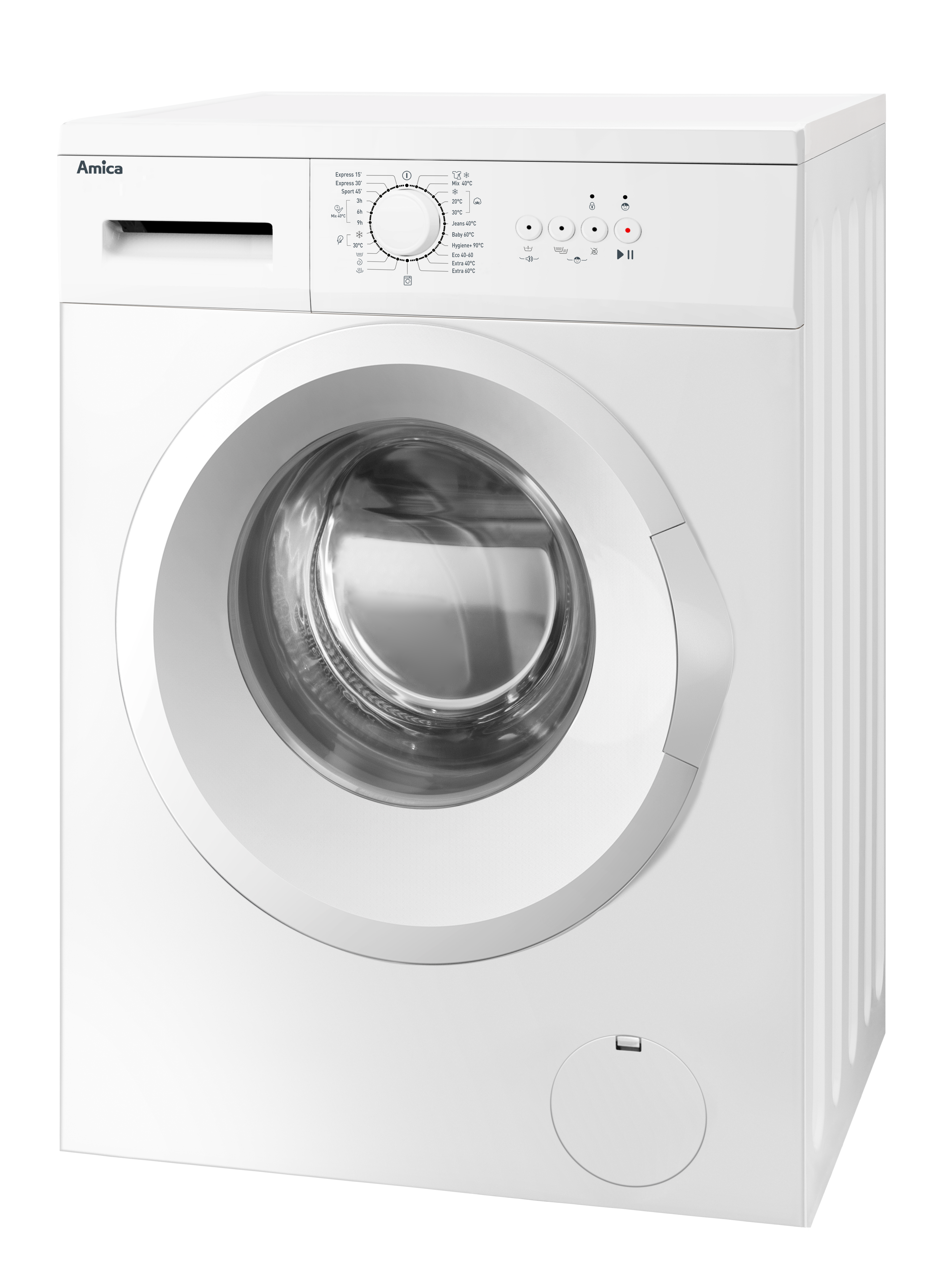 AMICA WA 10-1 EX Waschmaschine (Frontlader, freistehend, 6 kg, D, 1000 U/Min)