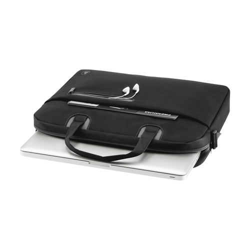 Hama Sydney 39,6 cm (15.6") Aktenkoffer Schwarz, Grau
