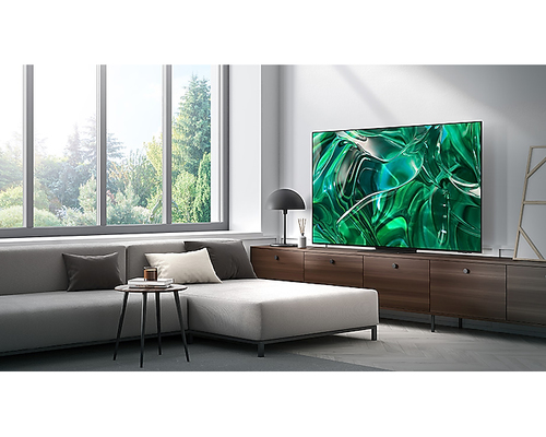 Samsung GQ55S95CAT 139,7 cm (55") 4K Ultra HD Smart-TV WLAN Schwarz, Titan