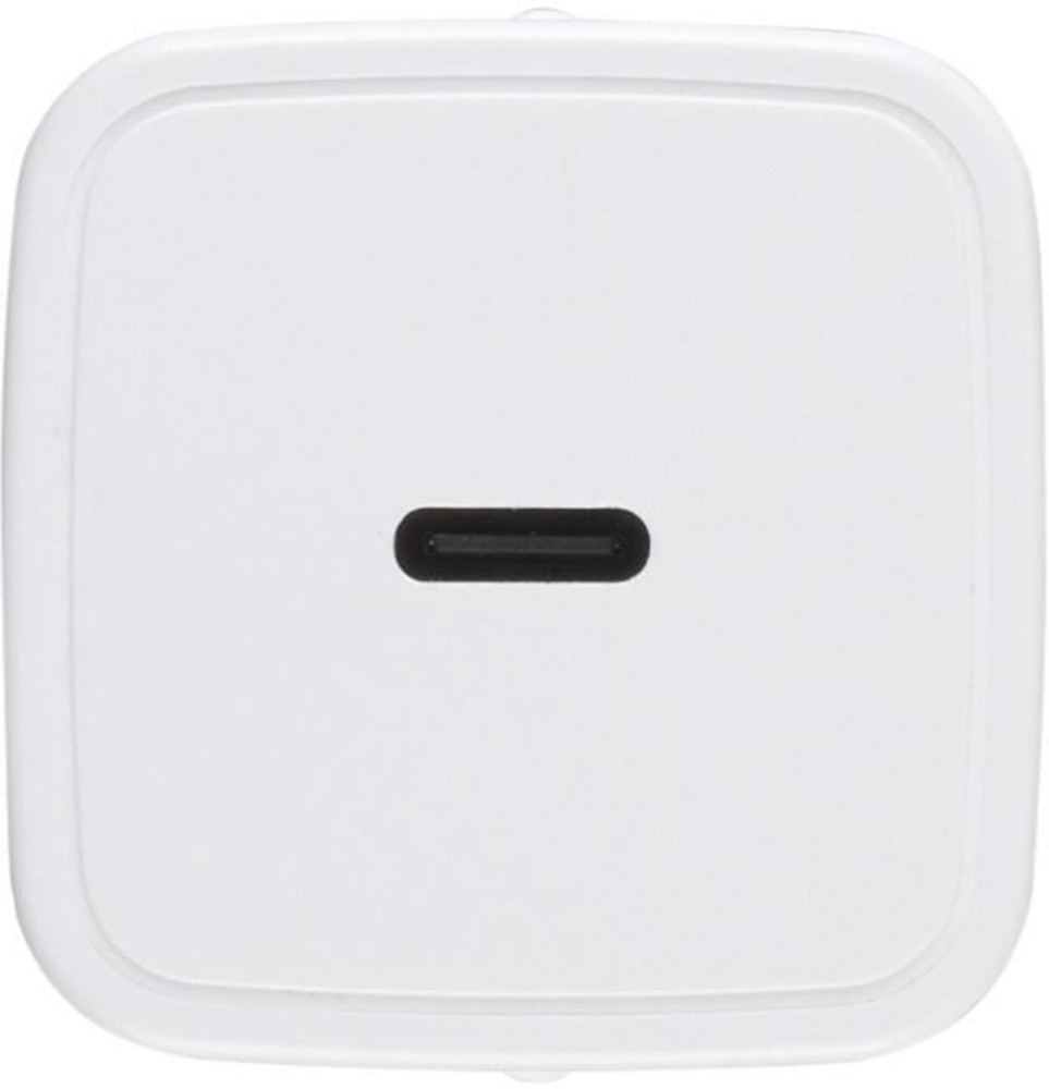  VIVANCO PD 3.0 für Apple iPhone, Super Fast Charger, USB Type-C™ Schnellladegerät, 20W (weiß)