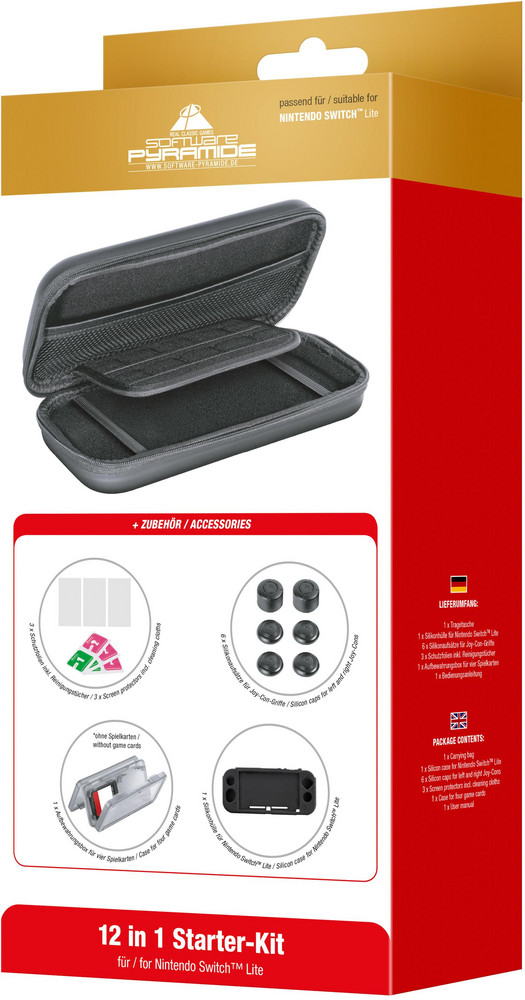  Software Pyramide Starter Set für Switch Lite