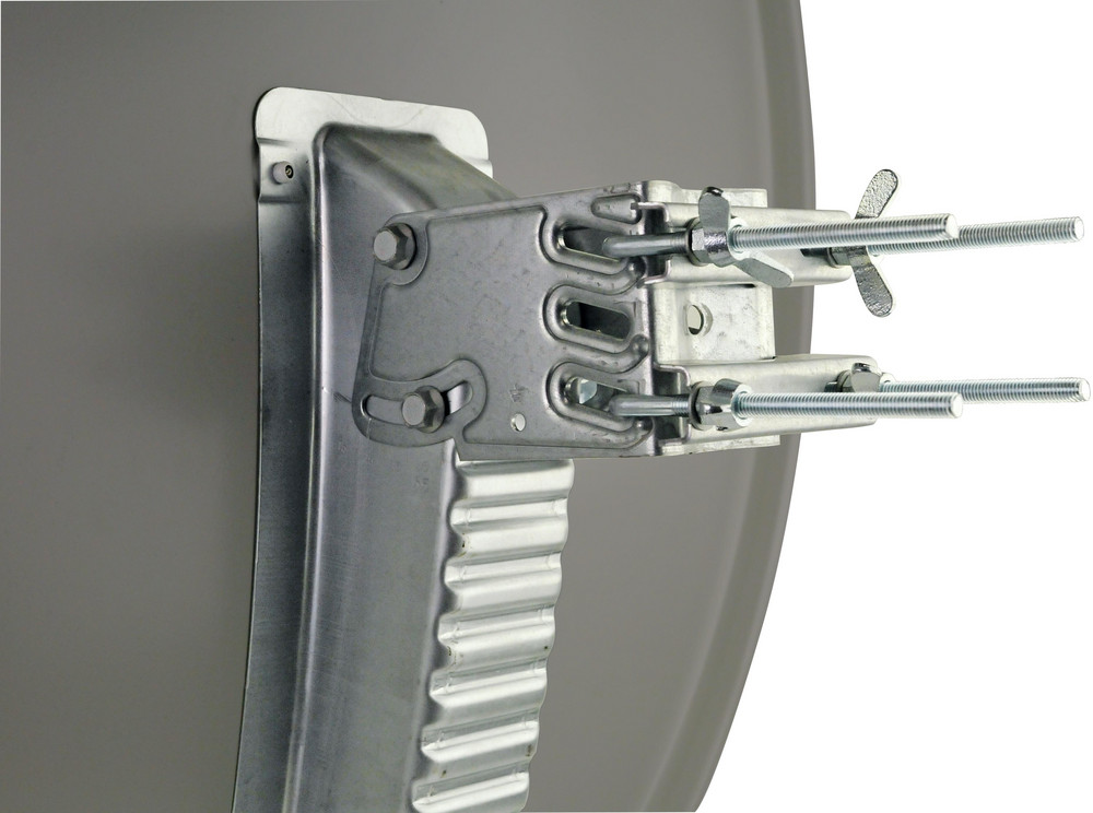  Schwaiger SPI800.1 Aluminium - Anthrazit Offset Antenne