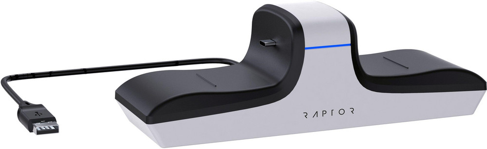  Raptor PS5 DualSense Duale-Ladestation CS200 (2 Controller, Playstation 5)