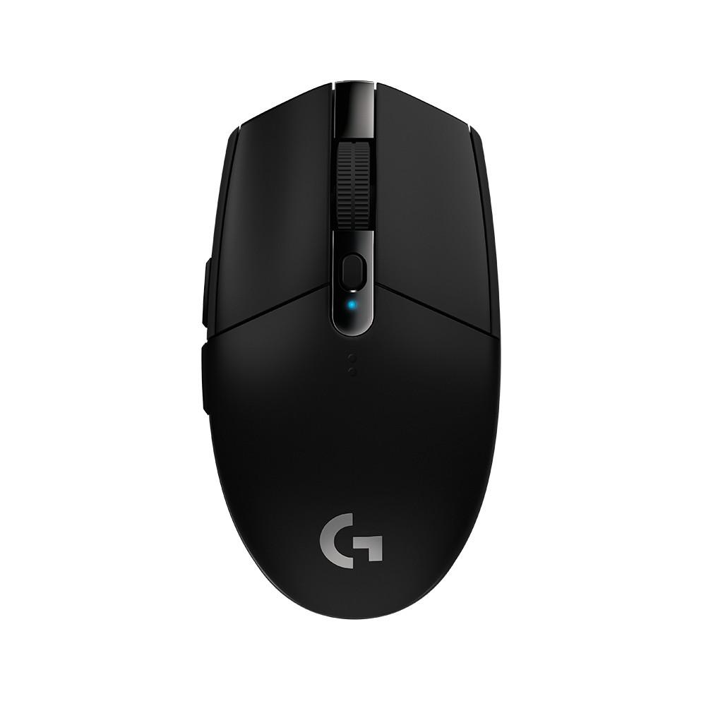 Logitech G305 Gaming-Maus (Wireless, kabellos, 1200 dpi, rechtshändig, 910-005283)