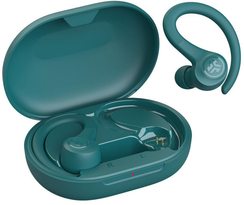  JLab GO Air Sport True Wireless tea In-Ear Kopfhörer (Bluetooth, IP55, kabellos, türkis)