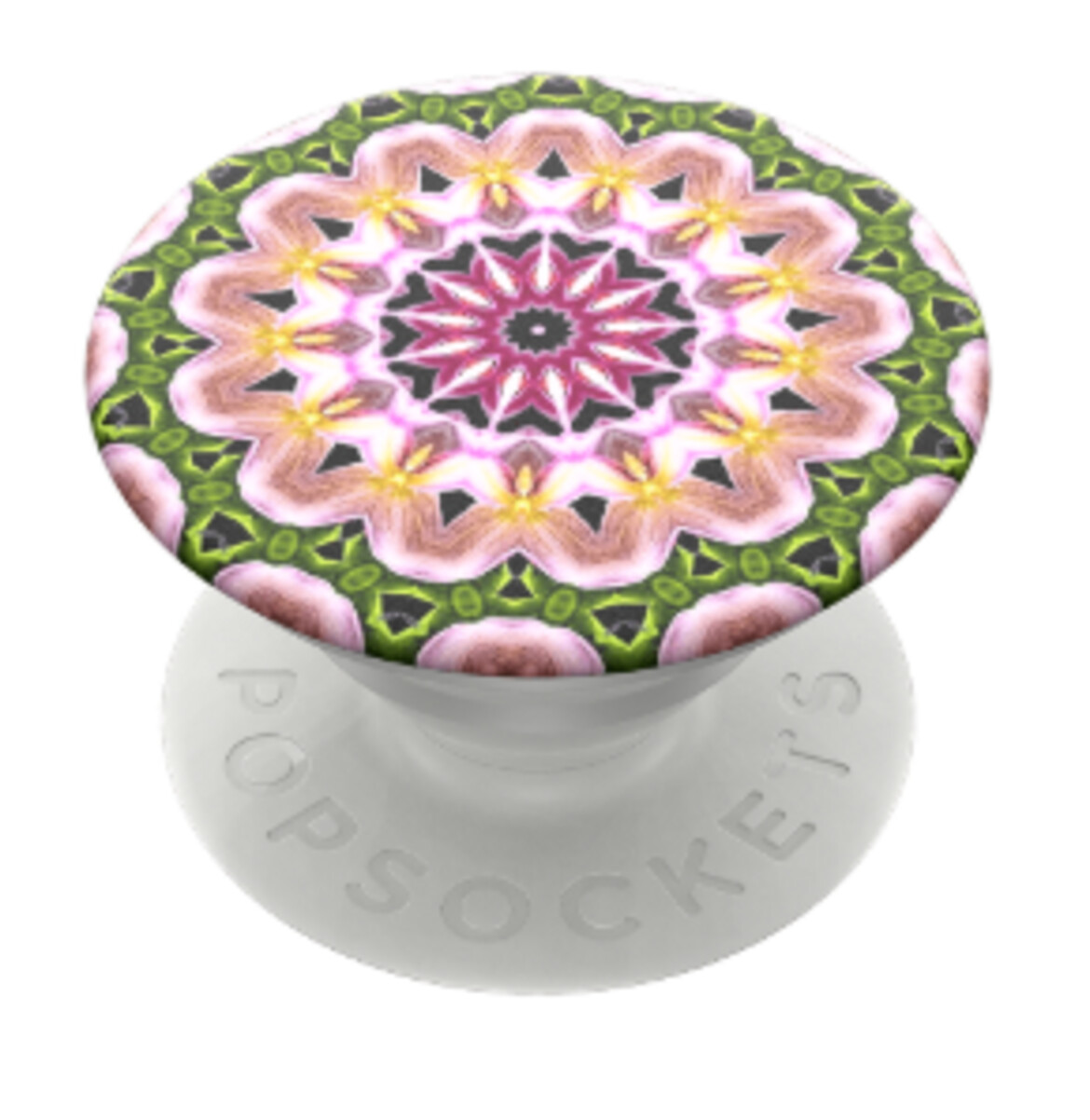  POPSOCKETS Sonstiges Zubehör PopGrip Orchid Mandala (Mehrfarbiges Mandala (austauschbares Design))