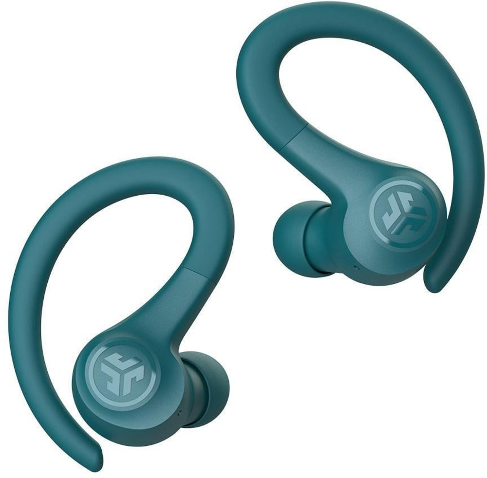  JLab GO Air Sport True Wireless tea In-Ear Kopfhörer (Bluetooth, IP55, kabellos, türkis)