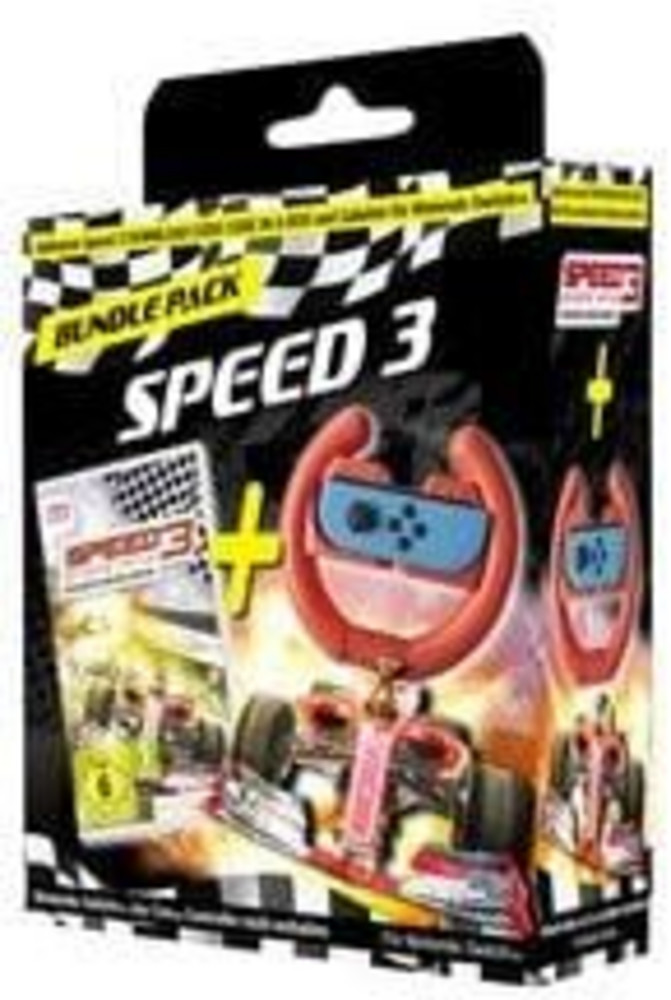  Speed 3 - Grand Prix Bundle Pack inkl. Racing Wheel Nintendo Switch-Spiel