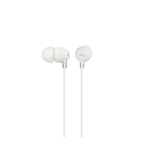 Sony MDR-EX15AP Kopfhörer Kabelgebunden im Ohr Anrufe/Musik Weiß