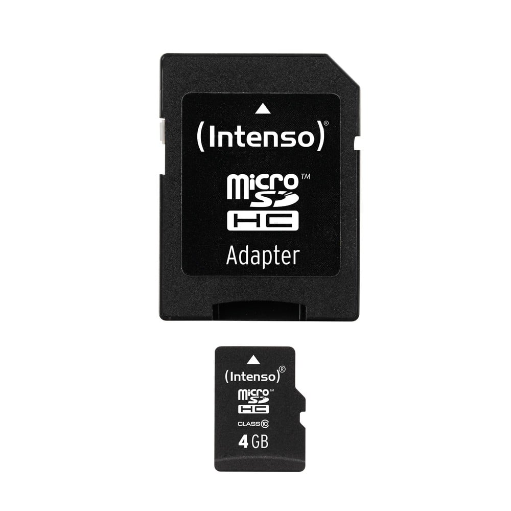  INTENSO Micro SDHC Card 4 GB class 10