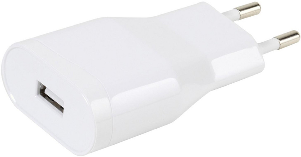  VIVANCO USB Ladeset zum Laden von Apple-Geräten mit Lightning Anschluss (1,2 m, weiß)