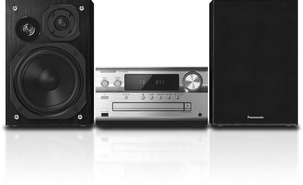 PANASONIC SC-PMX94 Stereoanlage (DAB+, CD, Bluetooth, USB)
