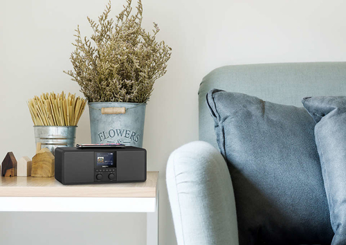 Philips TAR8805/10 Radio Internet Digital Schwarz