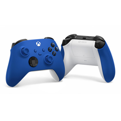 Microsoft Xbox Wireless Controller Shock blau - Xbox Series X|S/Xbox One/Windows