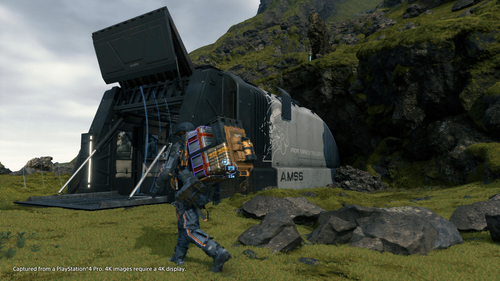 Sony Interactive Entertainment Death Stranding Standard PlayStation 4