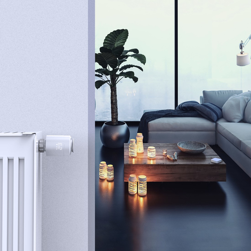 Hama 00176593 Thermostatisches Heizkörperventil Für die Nutzung im Innenbereich geeignet